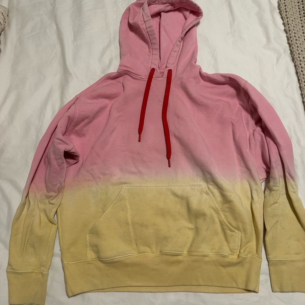 Zadig Voltaire Abbot Kinney Tie Dye Sweatshirt